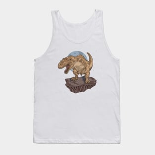 Jurassic World Super Colossal Tyrannosaurus Rex Scream Tank Top